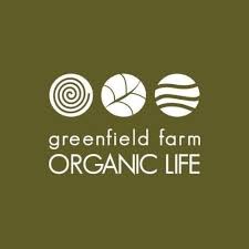 greenfield farmのロゴ
