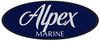 Alpex MARINEのロゴ